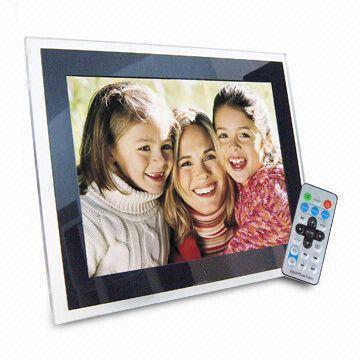 深圳绿视界电子 引领12寸高清数码相框广告机新潮流